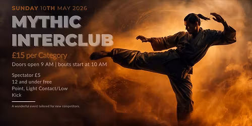 Mythic Martial Arts Interclub