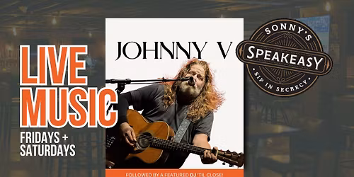 Johnny V - Live Music @ Sonny D's (Every Fri + Sat)