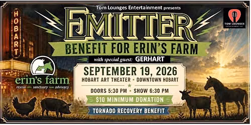 BENEFIT FOR ERIN'S FARM - DISASTER RELIEF