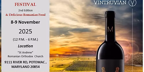 Second Romanian Wine Festival in the USA