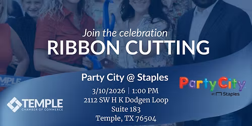 Party City @ Staples!