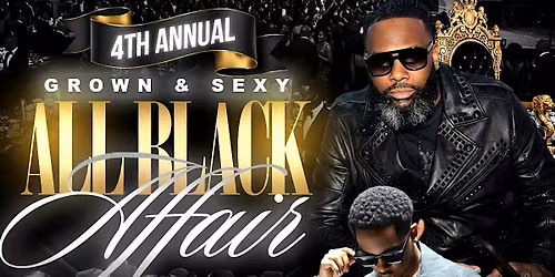 D&D Enlightenment Foundation 4th Annual Grown & Sexy All Black Affair
