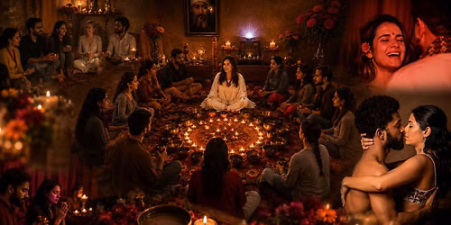 Tantra Intro: Cacao Ceremony With Luba Evans - S