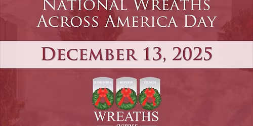 Wreaths Across America 2025