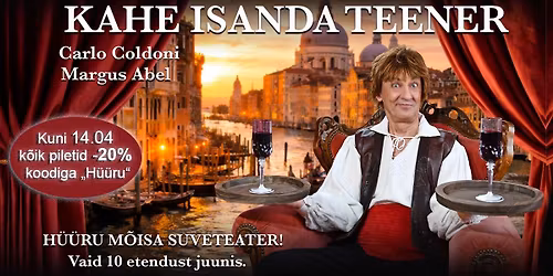 Suveteater "KAHE ISANDA TEENER"
