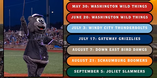 Lake Erie Crushers at Washington Wild Things at EQT Park