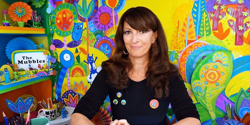 Liz Pichon: Author of the Tom Gates series & The Mubbles