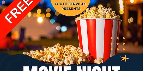 Movie Night Under Stadium Lights