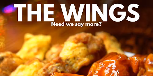 $1 Wing Wednesdays (Dine-in Only)