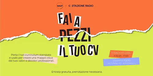 Fai a pezzi il tuo cv