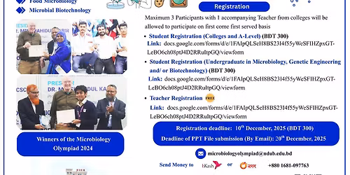 MICROBIOLOGY OLYMPIAD 2026