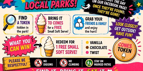 CONE\u2019S SCAVENGER HUNT