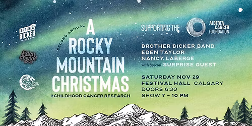 A Rocky Mountain Christmas for Childhood Cancer Research