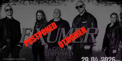 EXUMER live in Sofia