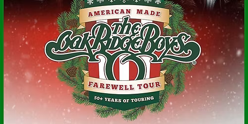 The Oak Ridge Boys - Made Christmas Farewell Tour at Crystal Grand Music Theatre