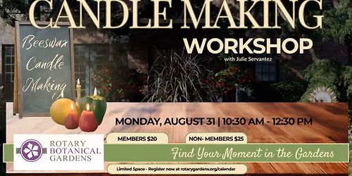 Candle Making Workshop