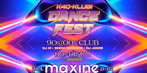 K40-klubi Dance Fest