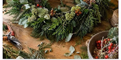 Christmas Wreath Workshop