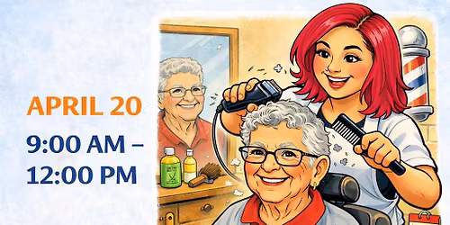 Senior Resource Day: Haircuts