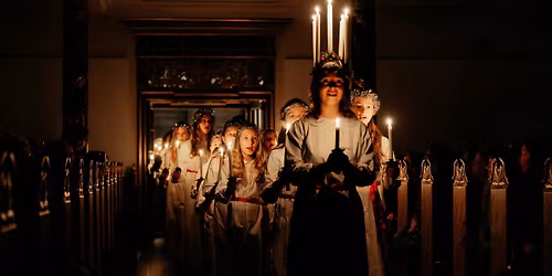 Luciamorgen med Kvindelige Studenters Sangforening og Aspirantkoret til Det Norske Jentekor