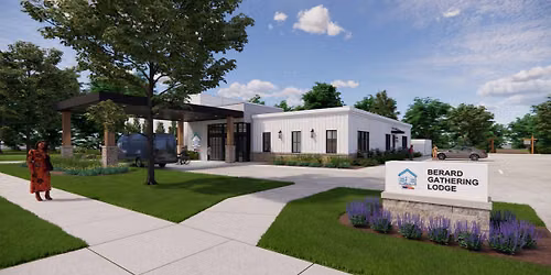 Berard Gathering Lodge Groundbreaking
