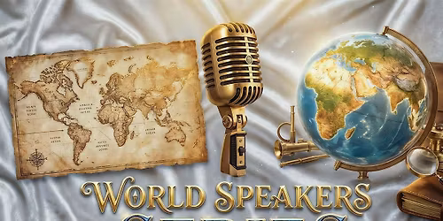 San Jose World Speakers Series on Finance,  AI & Politics.