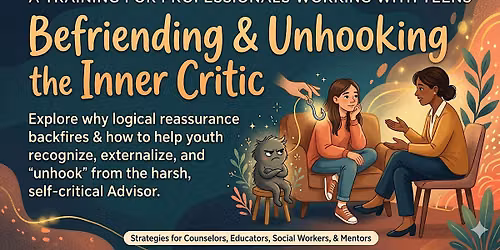 Befriending & Unhooking the Inner Critic