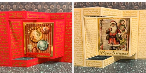 TRI-FOLD SHUTTER CARD CLASS - \u00a316\/\u00a318 per person - Starts at 10.30am