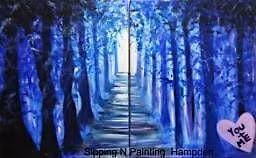Tunnel of Love Partner Painting Friday Feb. 13th 6:30 pm $40
