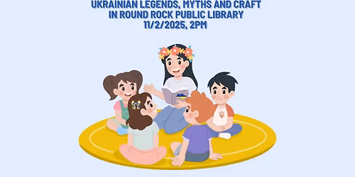 Ukrainian Halloween: reading about Ukrainian myths in RR library