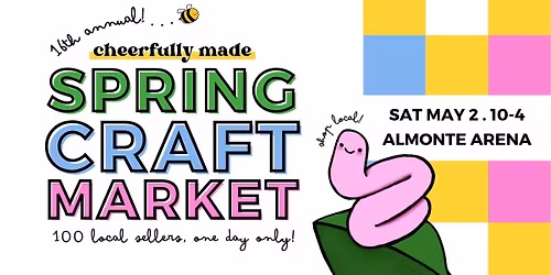 Cheerfully Made Spring Market 2026