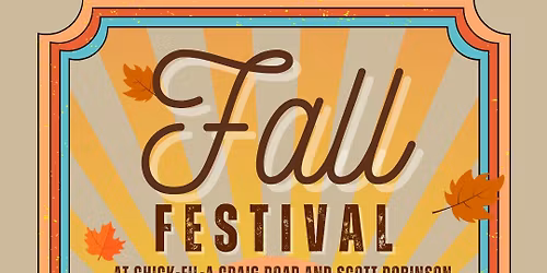 Chick-fil-A Fall Festival 2025