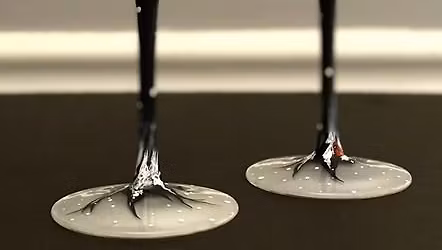 Sip & Paint Wine Glasses: White Timbers Winery