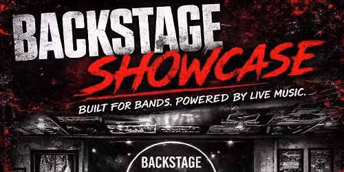 Backstage Showcase 