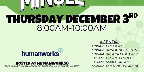 NSC: December Morning Mingle Networking Event 