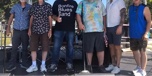 Bonfire Blues Band at Kane Family Farm