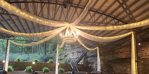 Yoga in Lost River Cave