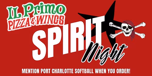 Il Primo & Lady Pirates Softball Spirit Night