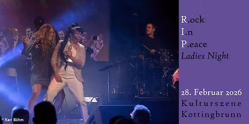 R.ock I.n P.eace: Ladies Night