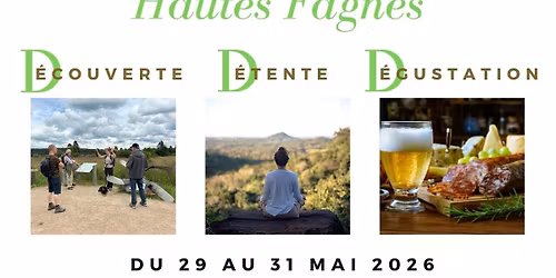 Escapade 3D dans les Hautes-Fagnes 2026
