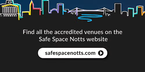 Safe Space  Notts Training - In Person  August Session