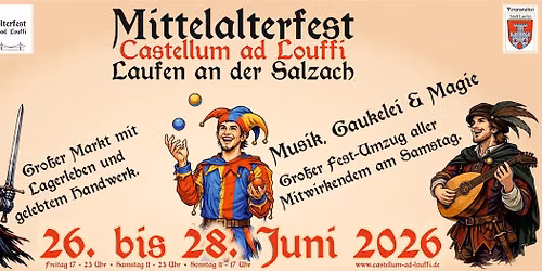 Mittelalterfest - Castellum ad Louffi