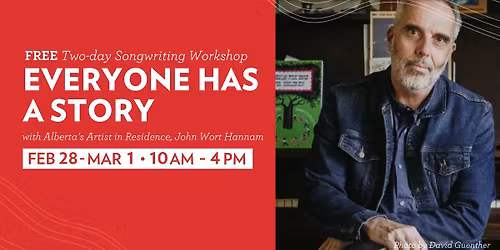Everyone Has a Story: Songwriting Workshop