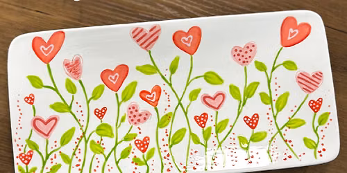 Lovely Little Garden - ceramic project