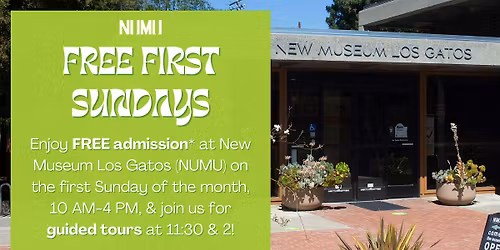 Free First Sunday at NUMU (November 2026)