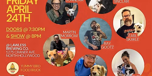 2 Dog Minimum: A Dog Friendly Comedy Show no.2