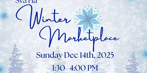 Sva Ha Spiritual Winter Marketplace