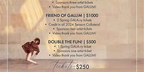 GALLIM at Moody Performance Hall