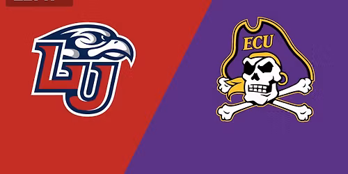 East Carolina Pirates at Liberty Flames Womens Basketball