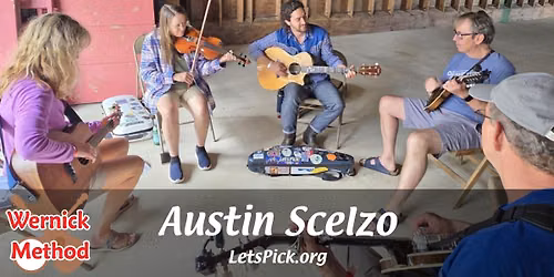 Black Mountain, NC: Jam Class with Austin Scelzo